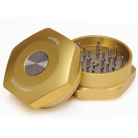 Secret Smoke - Quick Grinder Dorado