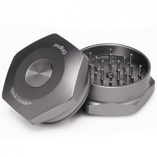 Secret Smoke - Quick Grinder Gris