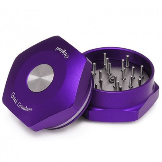 Secret Smoke - Quick Grinder Purpura