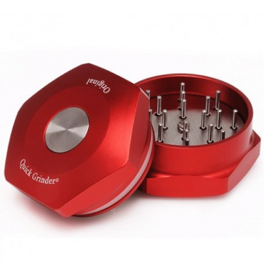 Secret Smoke - Quick Grinder Rojo