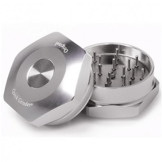 Secret Smoke - Quick Grinder Plateado