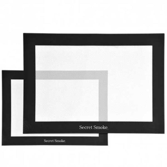 Secret Smoke - Mantel Silicona Negro 40X30 cm