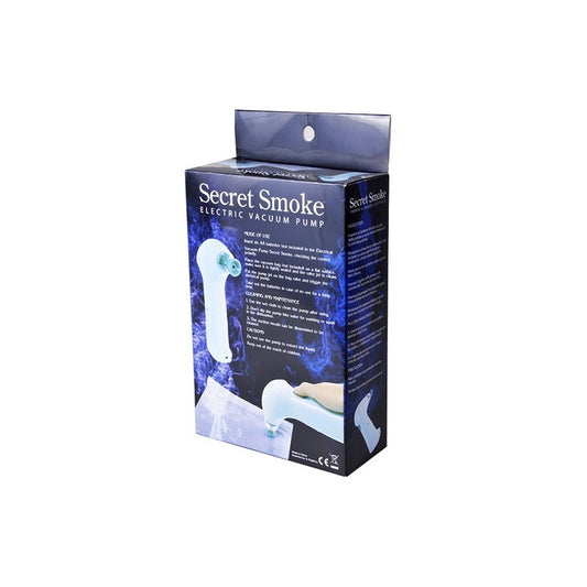 Secret Smoke - Bomba Eléctrica para Bolsas de Vacío