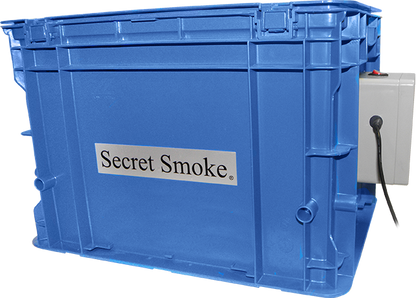 Secret Smoke - Secret Box Regular 40X30X27cm Velocidad Regulable