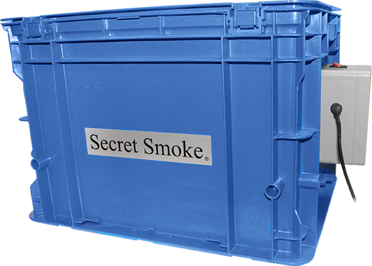 Secret Smoke - Secret Box Regular 40X30X27cm Velocidad Regulable