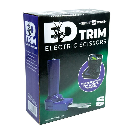 Secret Smoke - Tijeras Eléctricas Ed Trim