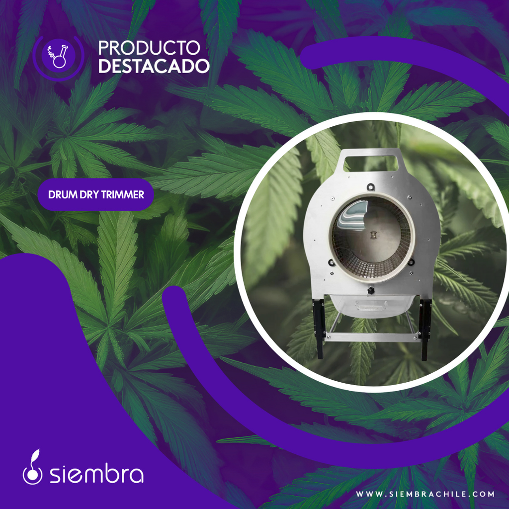 Secret Smoke - Peladora Drum Dry Trimmer