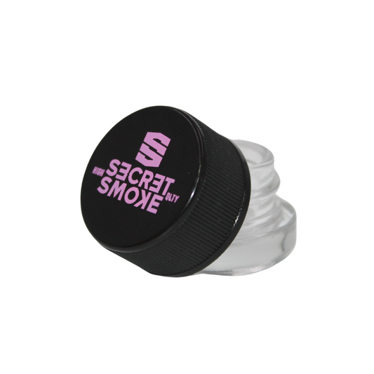 Secret Smoke - Contenedor de Vidrio