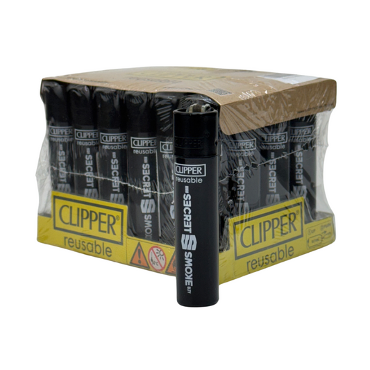 Secret Smoke - Clipper Negro Pack