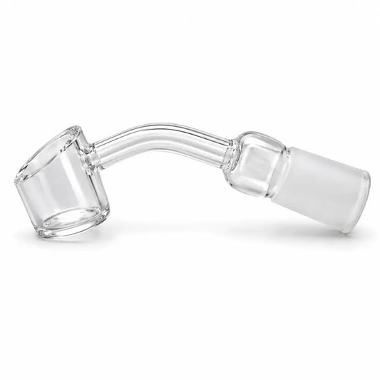 Secret Smoke - Banger Cuarzo 4mm Ancho (45°)-HEMBRA 14mm