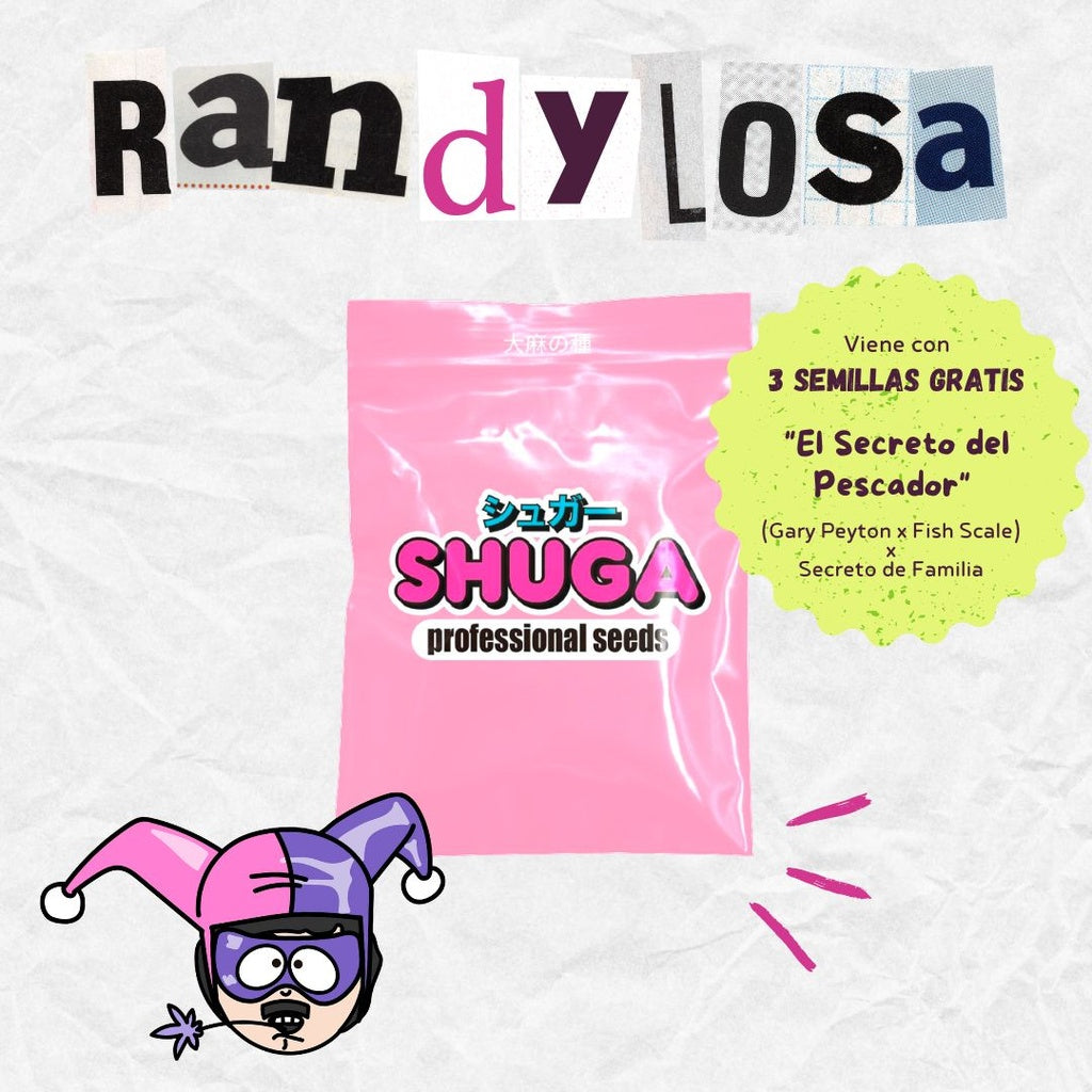 Shuga Seeds - Randylosa + Secreto del Pescador Fem