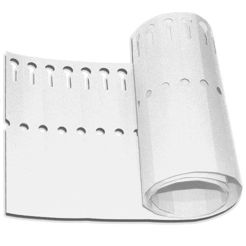 Etiquetas Lazo Blanca 1,3X16CM (1000UN)