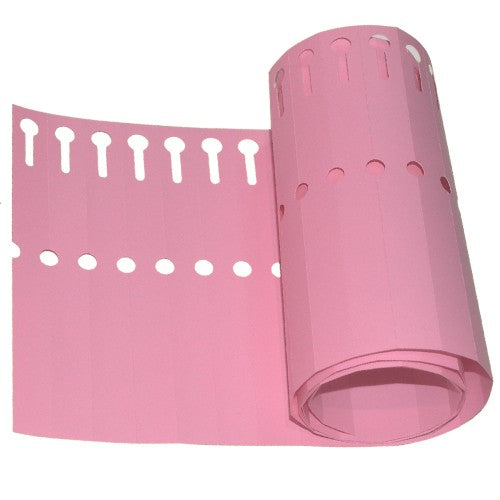 Etiquetas Lazo Rosa 1,3X16CM (1000UN)