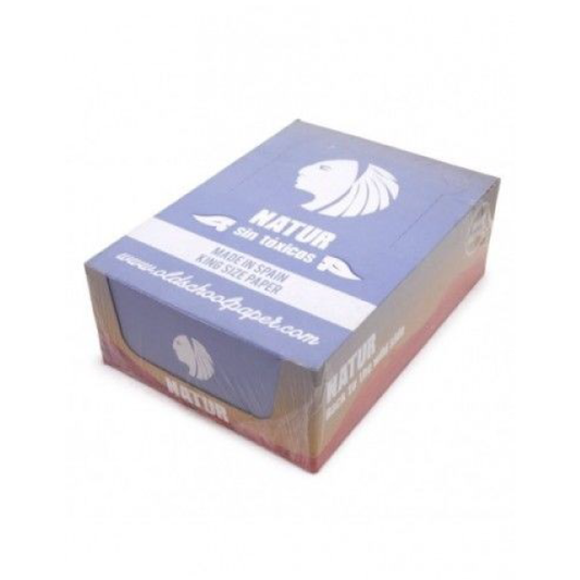 Natur - Papel King Size 25 Unds