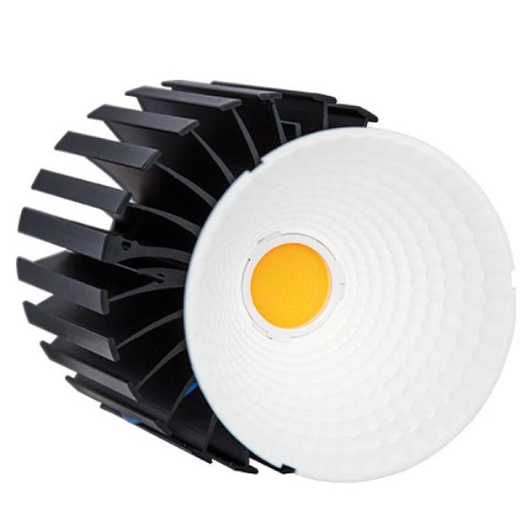 Ledbell - LED Cob 50W 2700K + Campana