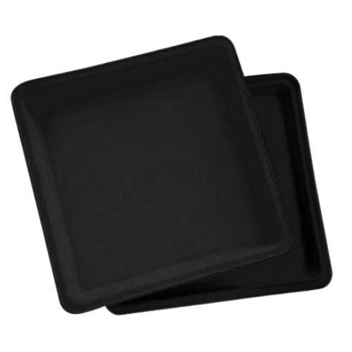 Plato Cuadrado 15X15X3CM (5L/7L) Cl