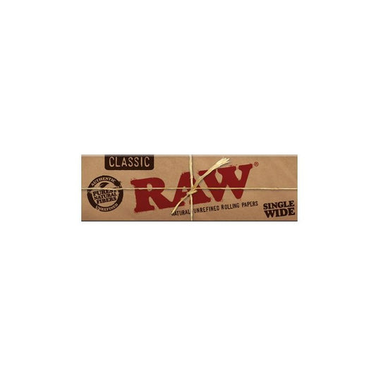 Raw - Papel 1 1/4 24 Uds