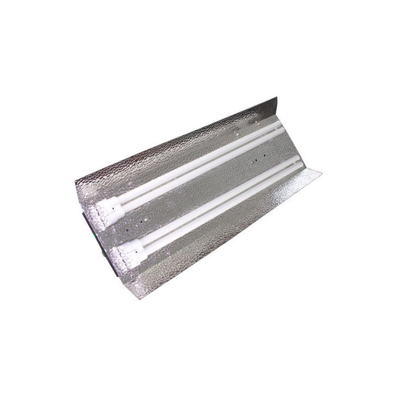 Reflector Pl con Fluorescentes 2X55W.