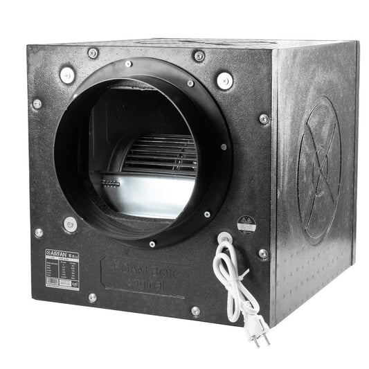 Extractor Foam Box (5000M3)IN2X250/OUT315