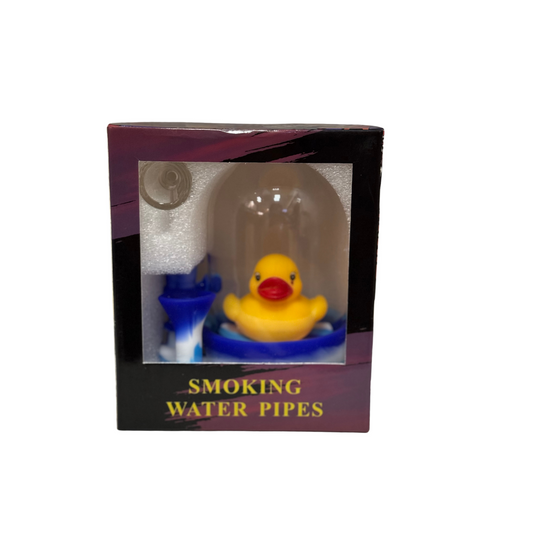Pipa Silicona Pato