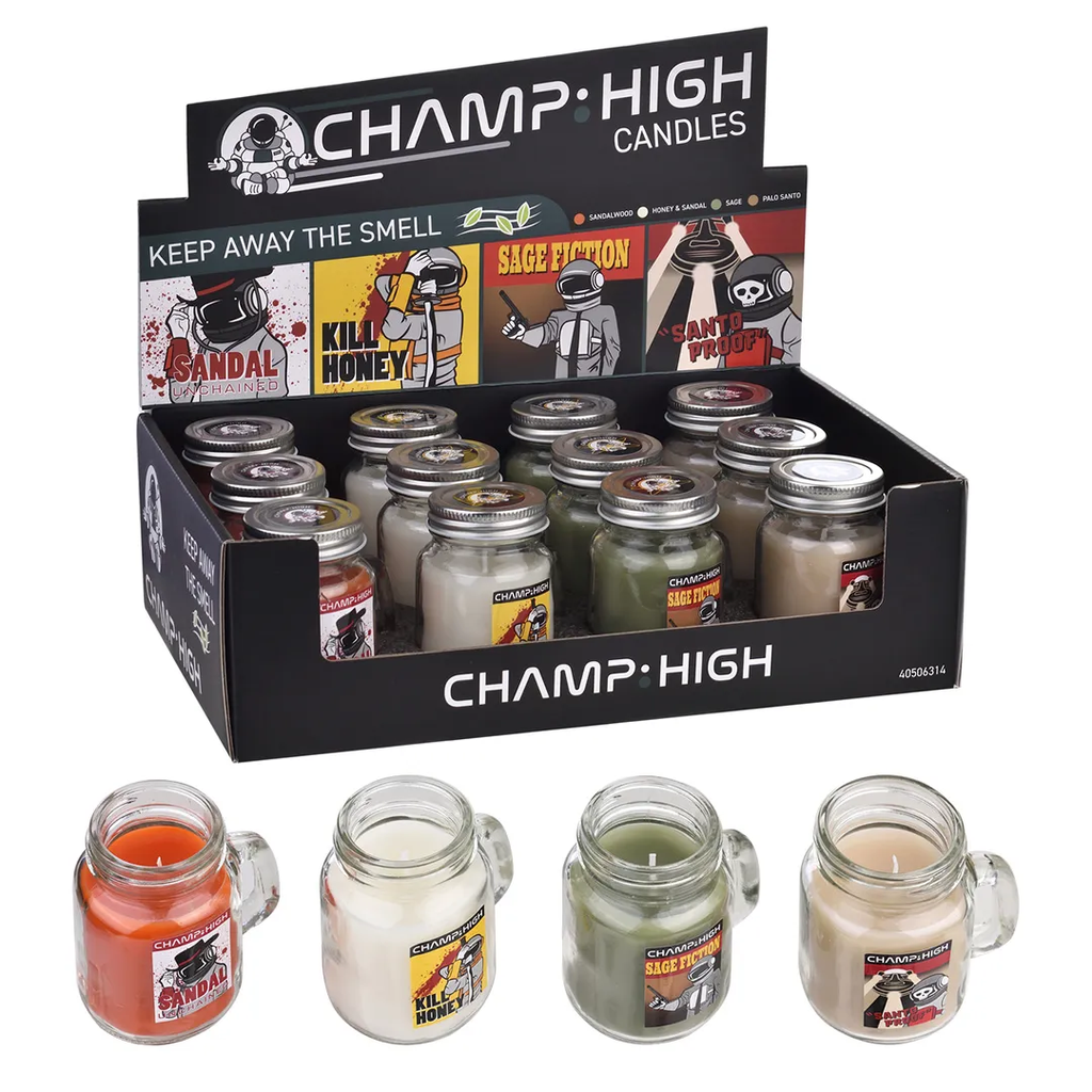 Velas Anti Olor Champ High