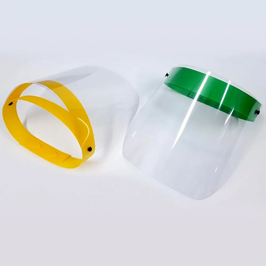 Visera Facial de Protección Abatible