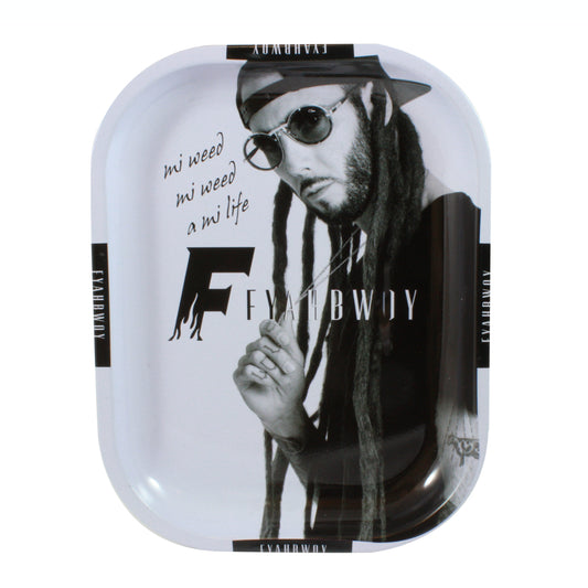 Super Smoker - Bandeja Fyahbwoy Pequeña