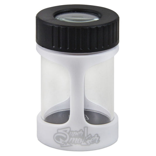 Super Smoker - Bote Smokus Focus Blanco