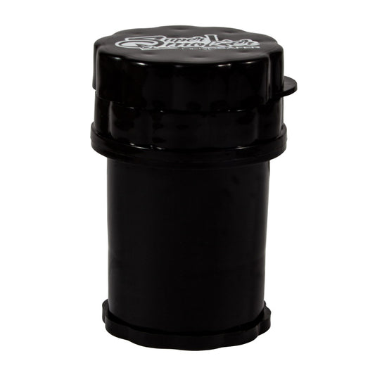 Super Smoker - Contenedor Superherb Negro