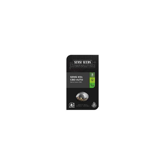 Sensi Seeds - #34 (Sensi Auto CBD) X3