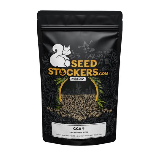 Seed Stockers - Gorilla Glue Auto X3