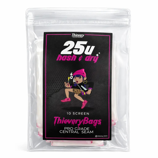 Thievery - Pack 10 Mallas (6X11CM)