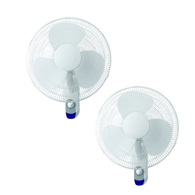 Pack 2 x Ventilador Pared 16" 3 Velocidades