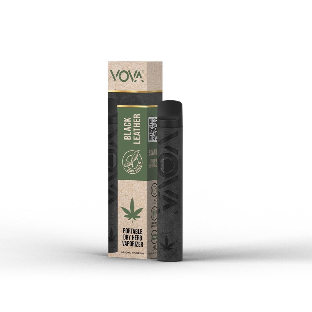 Vova - Vaporizador Volks Black Leather