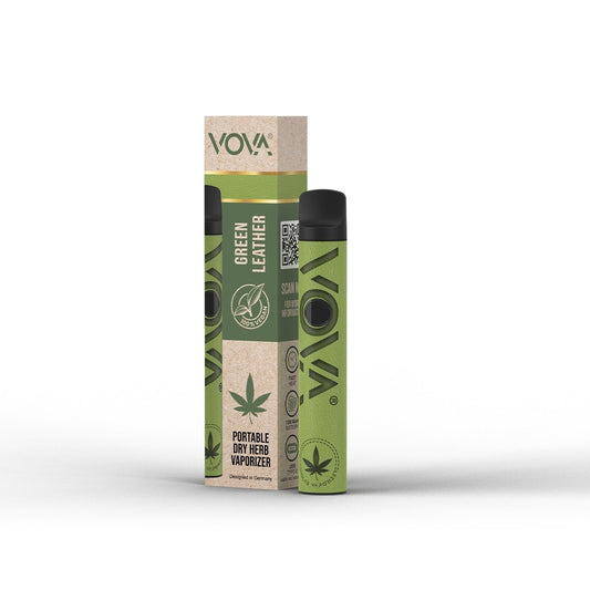 Vova - Vaporizador Volks Green Leather
