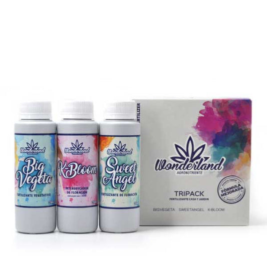 Wonderland Nutrients - Tripack