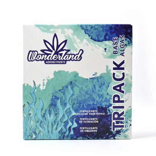 Wonderland Nutrients - Tripack Orgánico Base Alg
