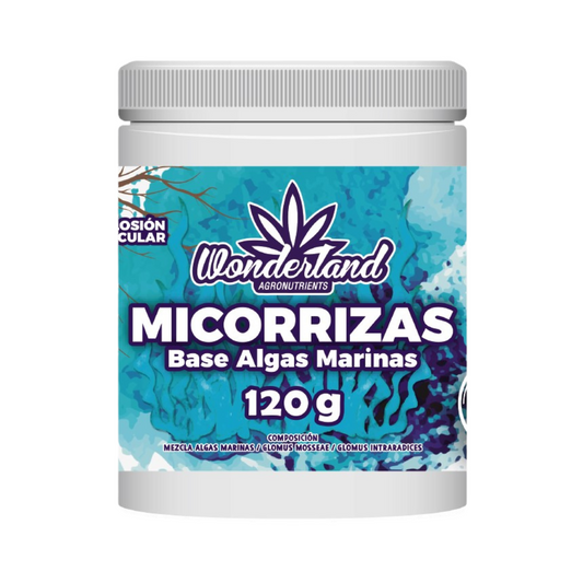 Wonderland Nutrients - Micorrizas 120G