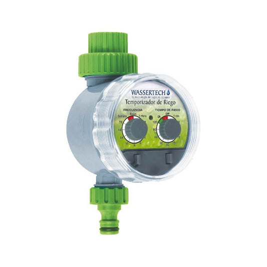 Wassertech - Programador Riego Analogico