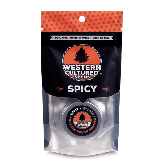 Western Cultured - Kraken Black Pepper Fem X3
