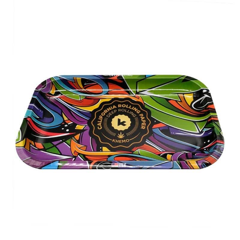 Bandeja Metálica Colores (Mediana) - Khemo