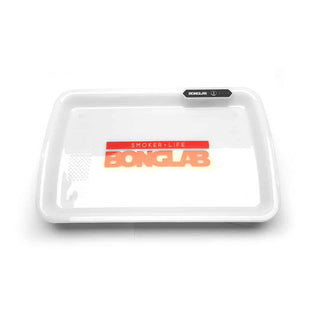 NEON TRAY BANDEJA ENROLADO LED BLANCA - BONGLAB