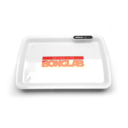 Neon Tray Bandeja Enrolado LED Blanca - Bonglab