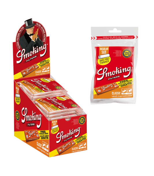 Filtro Regular Classic Orange 100 - Smoking