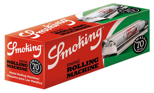 Maquina Metalica 70MM - Smoking