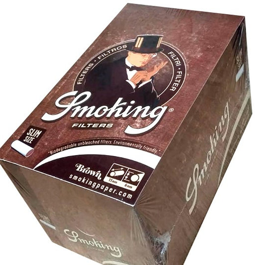 Filtro Slim Brown 120 - Smoking
