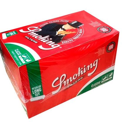 Filtro Long Regular Easy Green 100 - Smoking