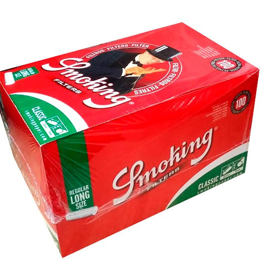 Filtro Long Regular Easy Green 100 - Smoking