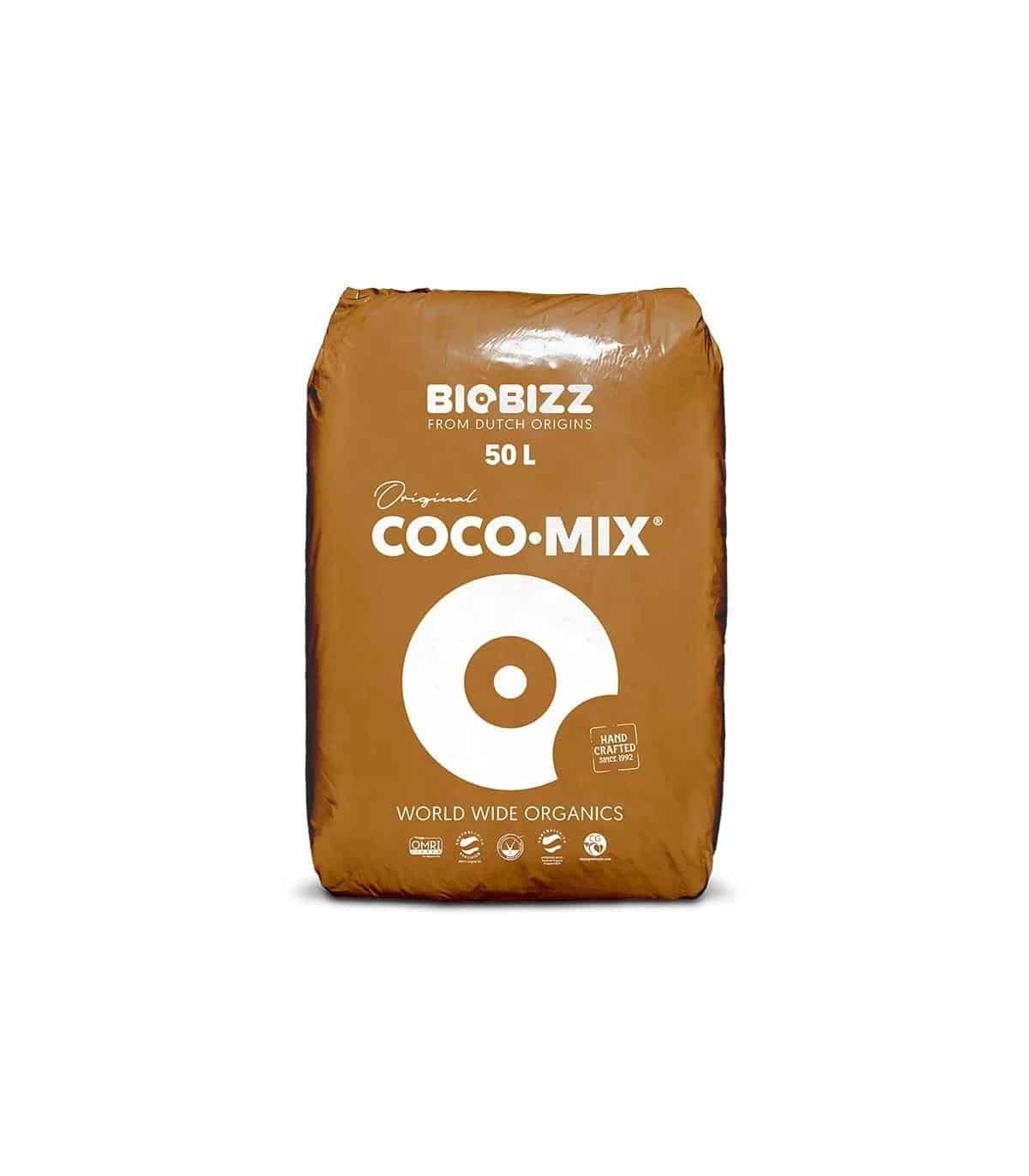 Sustrato Coco Mix 50LT - Biobizz