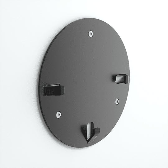 Wall Mount Black - Stundenglass